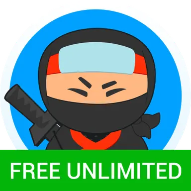 Hideninja VPN/ Free Unlimited VPN